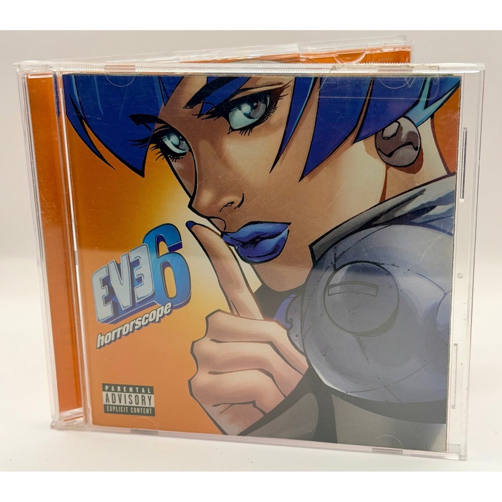Eve 6 Horrorscope CD 2000 RCA Records